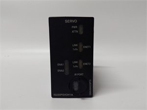 General Electric IS220PSVOH1A servo control module