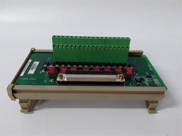 General Electric IS200DTCIH1A Turbine Control Digital-to-Analog Converter Interface Module