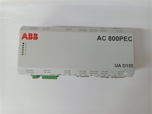 ABB UAD155A0111 3BHE029110R0111 analog input module