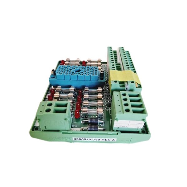 Triconex 9563-8 3000510-380 Digital Input Terminal Panel