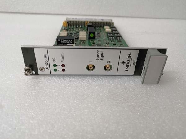 Emerson A6500-UM Multi-Function I/O Module