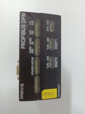 General Electric IS220PPRFH1B PROFIBUS Master Gateway I/O Module