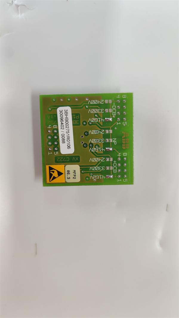 ABB 3BHB002751R0106 Industrial Control Module