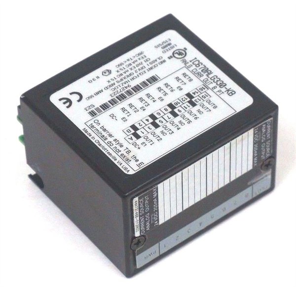General Electric IC670ALG330-KB 4-Channel Industrial Analog Input Module