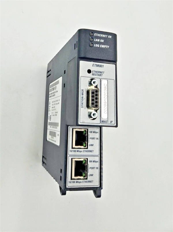 General Electric IC695ETM001-EH Ethernet Communication Module