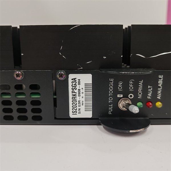 General Electric IS2020LNPSG3A Low-Voltage Non-Redundant Power Supply Module