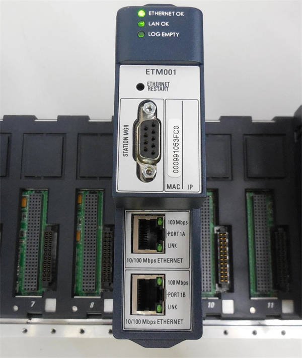 General Electric IC695ETM001-GT Gigabit Ethernet communication module