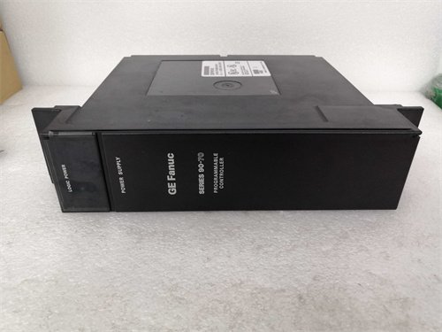 GE Fanuc IC697PWR724 power supply module