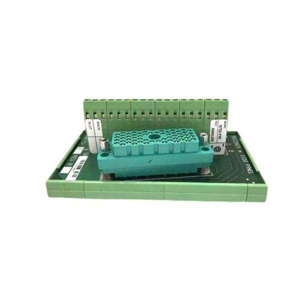 Triconex 9753-110 1057680000 Voltage Input Term Panels
