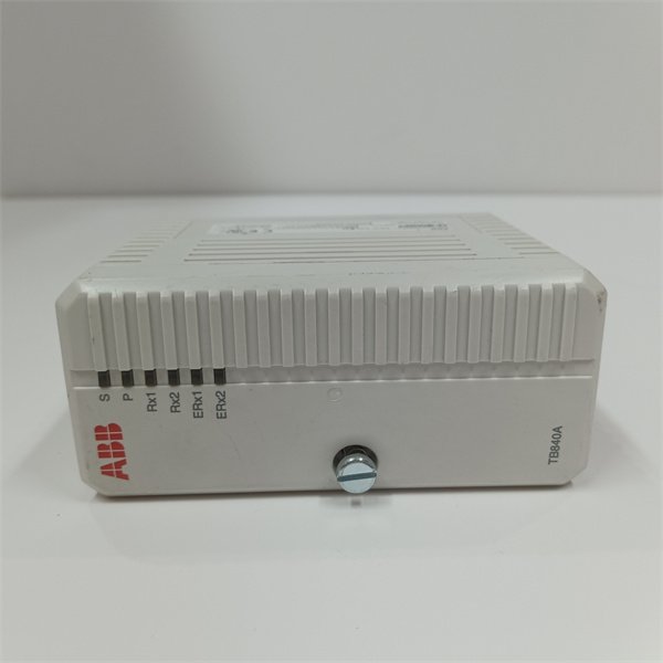 ABB TB840A 3BSE037760R1 module bus cluster modem