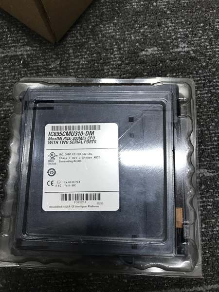 General Electric IC695CMU310 RX3i Series Multi-Protocol Communication Module