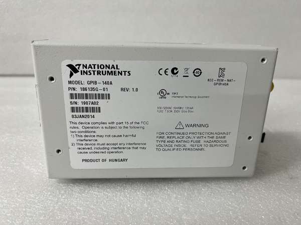 NI GPIB-140A 186135G-01 High-Speed GPIB Interface Cable