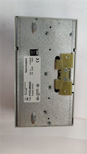 SAIA PCD3.M5540 CPU basic module