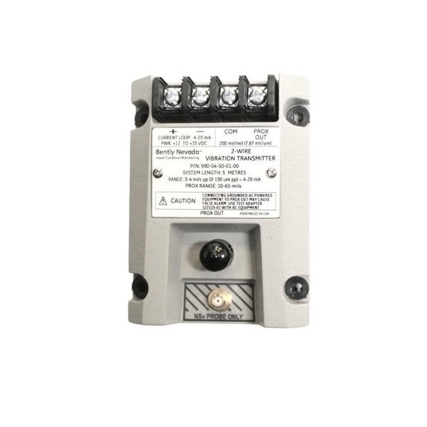 Bently Nevada 990-04-50-01-00 Vibration Transmitter