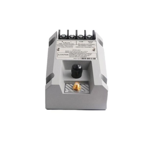 Bently Nevada 990-04-XX-01-05 165335-01 990 Vibration Transmitter