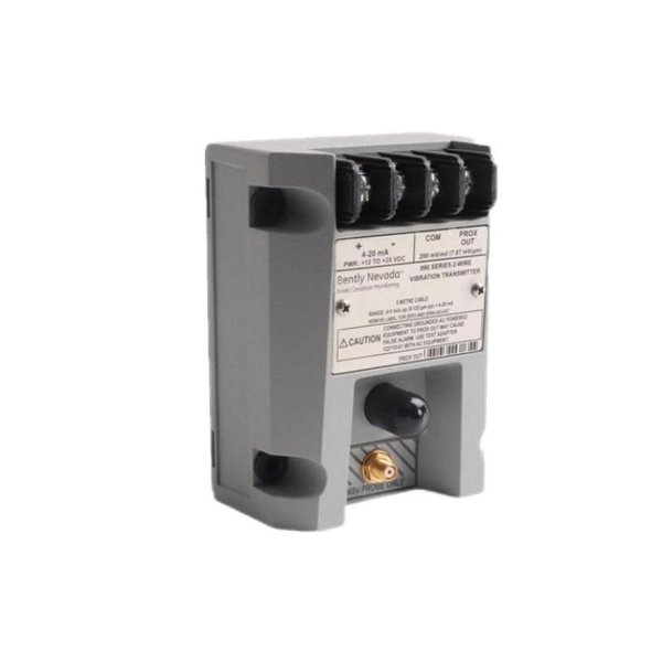 Bently Nevada 990-04-XX-01-05 165335-01 990 Vibration Transmitter