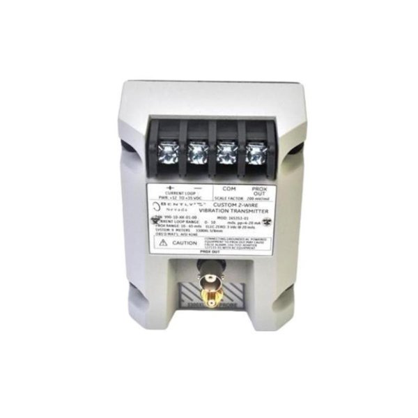 Bently Nevada 990-10-XX-01-00 283278-01 990 Vibration Transmitter