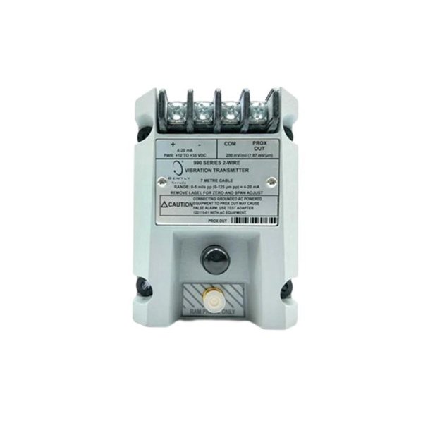 Bently Nevada 990-10-XX-01 167541-01 990 Vibration Transmitter
