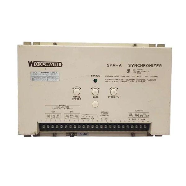 Woodward 9905-001 SPM-A Synchronizer