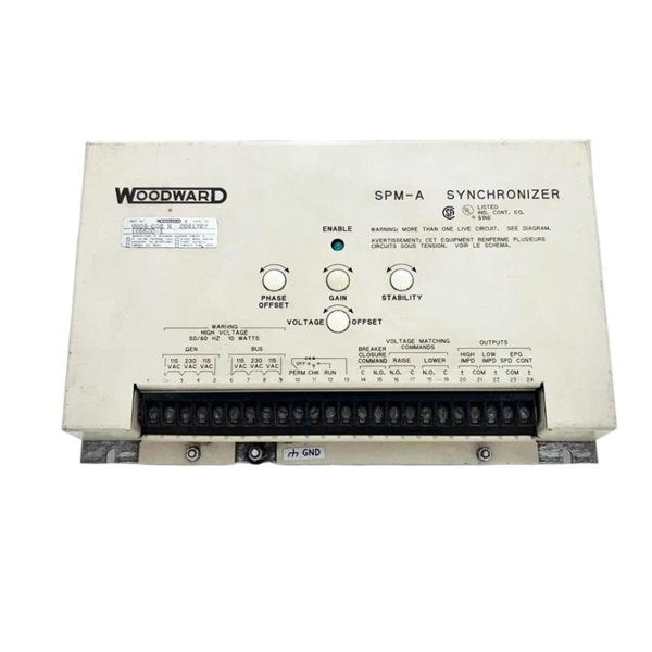 Woodward 9905-002N SPM-A Synchronizer