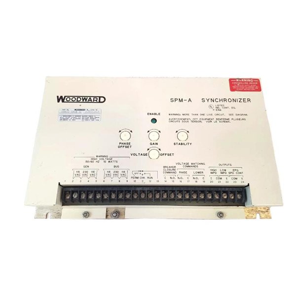 Woodward 9905-003 Load Sharing Speed Controller
