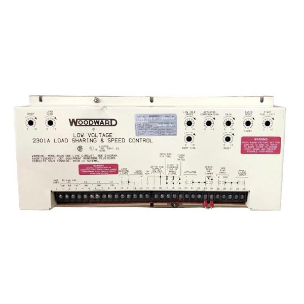 Woodward 9905-068 Load Sharing Speed Controller