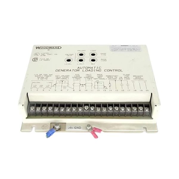 Woodward 9905-096 Automatic Generator Loading Control Module