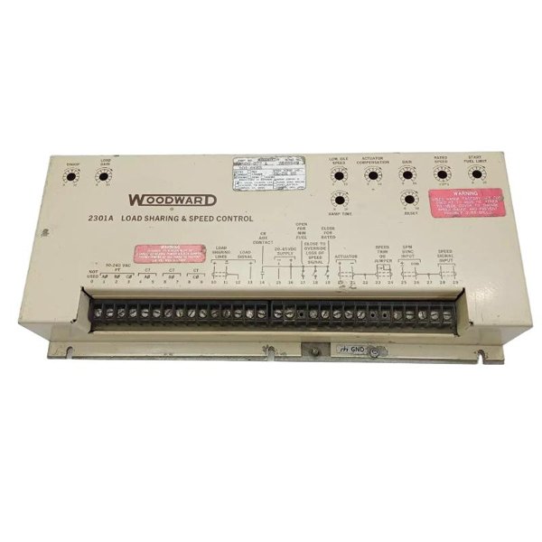 Woodward 9905-377 Load Sharing And Speed Controller