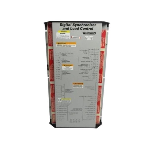 Woodward 9905-708 Digital Synchronizers And Load Controllers