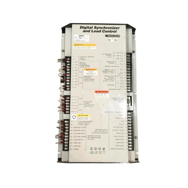 Woodward 9905-795 Digital Synchronizer And Load Controller