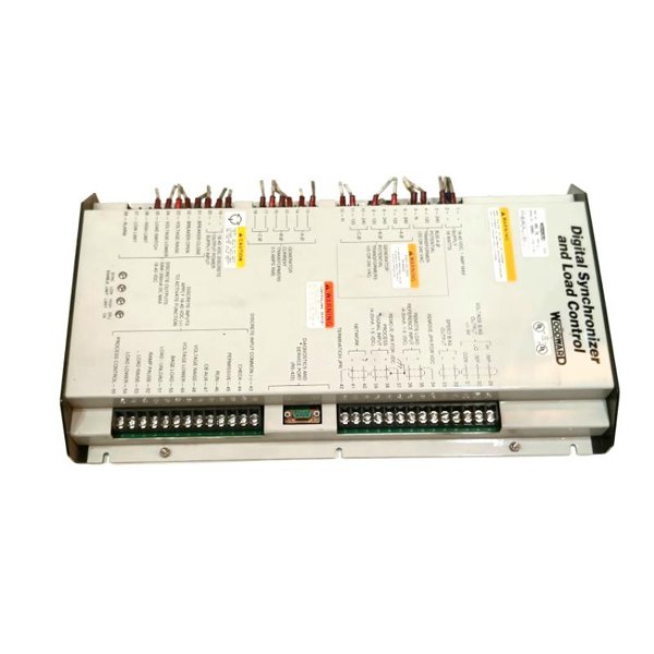 Woodward 9905-795 Digital Synchronizer And Load Controller