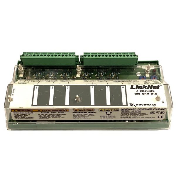 Woodward 9905-970 LinkNet 6 Channel Input Module