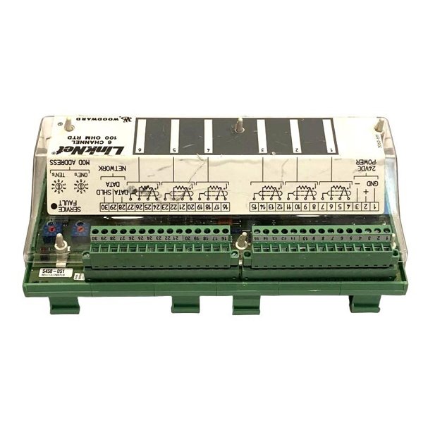 Woodward 9905-970 LinkNet 6 Channel Input Module