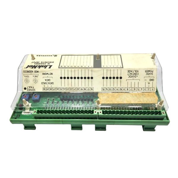 Woodward 9905-971 16 Channel Discrete Input Module