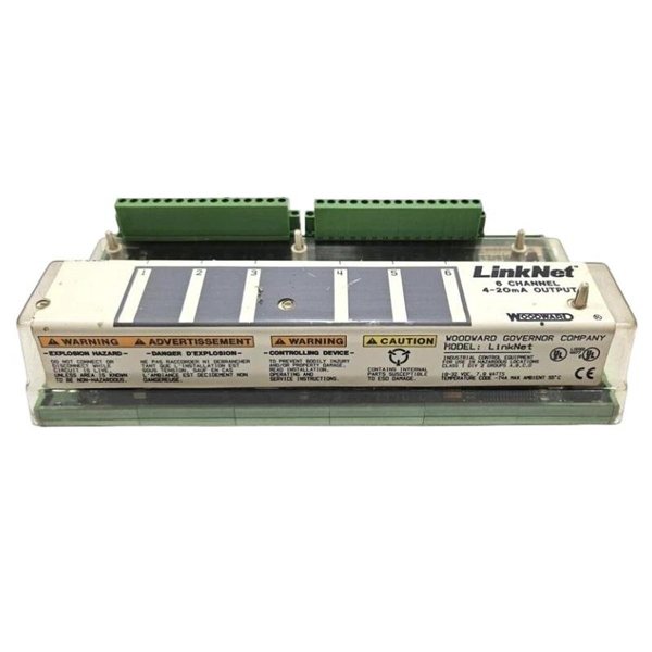 Woodward 9905-972 6-channel Output Module