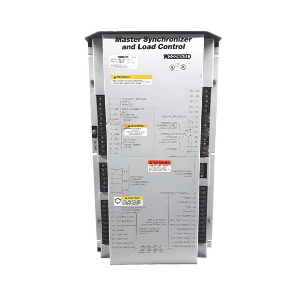 Woodward 9907-005 Master Synchronizer and Load Control Module