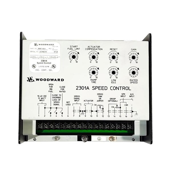 Woodward 9907-014 Speed Controller