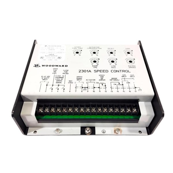 Woodward 9907-014 Speed Controller