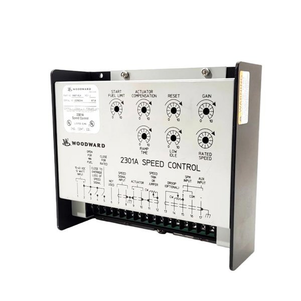 Woodward 9907-014 Speed Controller