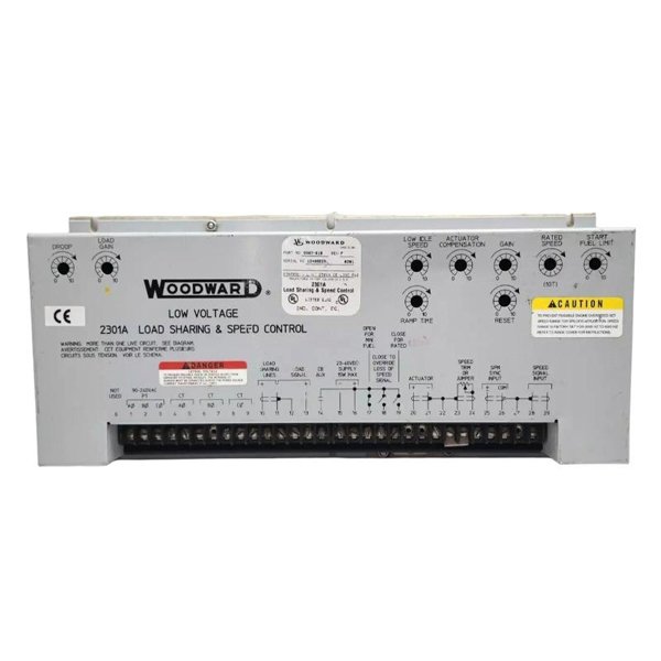 Woodward 9907-018 Low Voltage Load Sharing And Speed ​​Controller