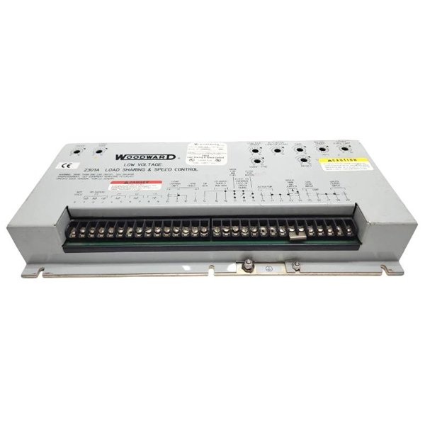 Woodward 9907-018 Low Voltage Load Sharing And Speed ​​Controller