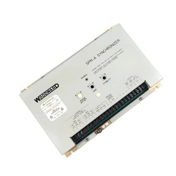 Woodward 9907-028 SPM-A Synchronizer Module