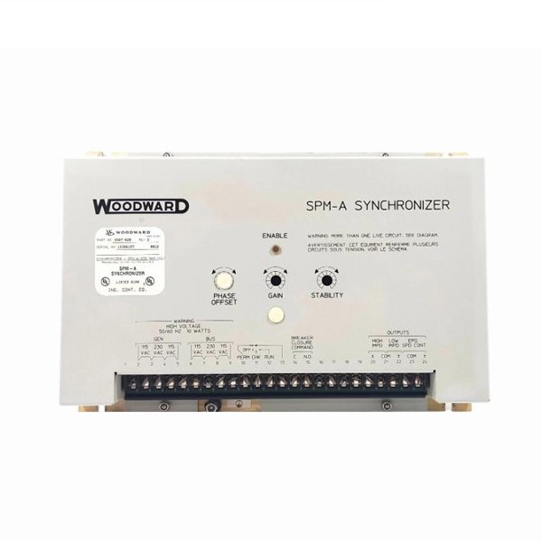 Woodward 9907-028 SPM-A Synchronizer Module
