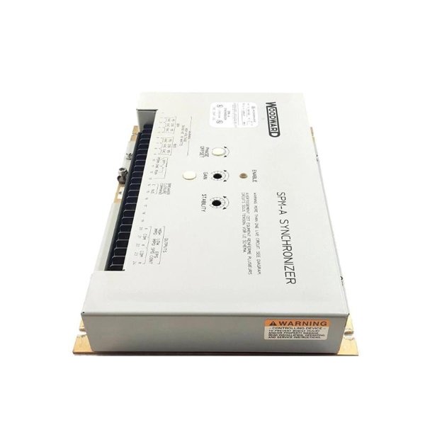 Woodward 9907-028 SPM-A Synchronizer Module