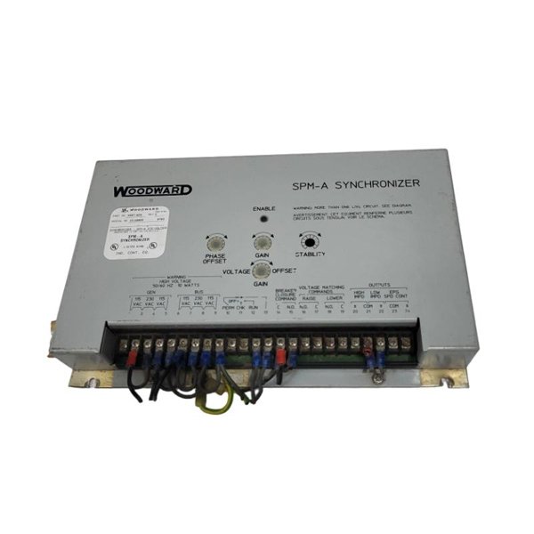 Woodward 9907-029 SPM-A Synchronizer