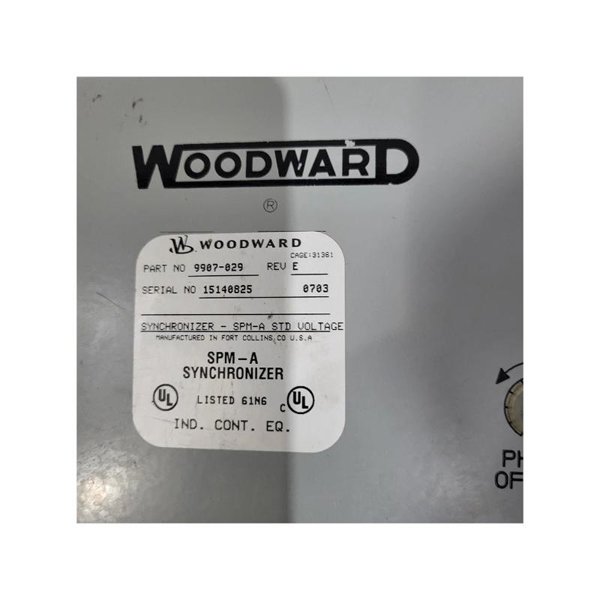 Woodward 9907-029 SPM-A Synchronizer