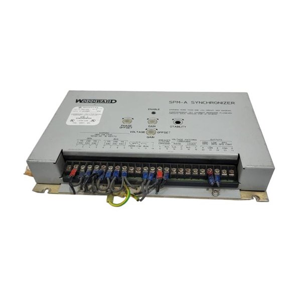 Woodward 9907-029 SPM-A Synchronizer