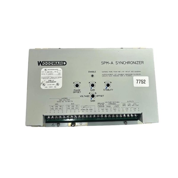 Woodward 9907-029 SPM-A Synchronizer