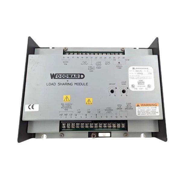 Woodward 9907-175A Load Sharing Module