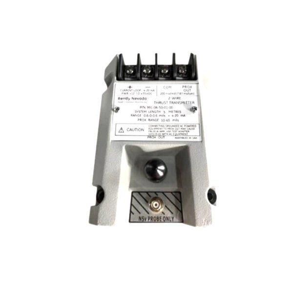 Bently Nevada 991-06-XX-01-05 164113-02 Thrust Transmitter